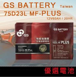 【優選電池】GS 統力 70B24L 70B24LS 70B24RS MF-PLUS免加水電池12V45AH 歷史價格詳細信息
