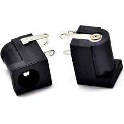 DC插座 DC-005 電源插座 5.5*2.1mm DC005 環保耐高溫3腳 214-03035 歷史價格詳細信息