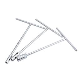 【扳手】T型球頭內六角扳手單支2.5-10mm塑柄加長型公制內六方扳子螺絲刀 歷史價格詳細信息