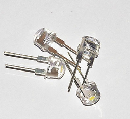 發光二極體f8綠髮翠綠8mm綠光綠色指示燈綠燈長腳直插led燈珠 歷史價格詳細信息
