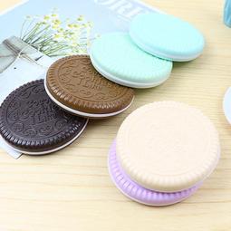 【可可小店】化妝鏡 梳妝鏡 北歐金色圓形化妝鏡臺式臥室桌面公主梳妝臺鏡子鐵藝單面美容鏡子 歷史價格詳細信息