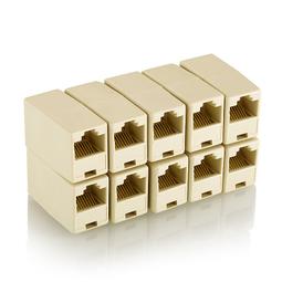 延長連接接頭網i絡延長線一分二對接器網路線直通接口頭頭千兆轉換 歷史價格詳細信息