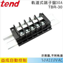 &lt;益成自動&gt;TEND 天得軌道式端子盤側蓋10A TBR-10H 歷史價格詳細信息