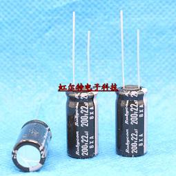 日本紅寶石電解電容 200V100UF 100UF200V 16x25 高頻長壽命105度 歷史價格詳細信息