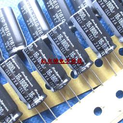 16v1800uf 10x25 PANASONIC 日本正品松下 FJ 發燒電解電容 10只 歷史價格詳細信息