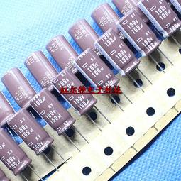 100V100UF日本Nichicon KW音頻電解電容  FW升級版10X20MM 歷史價格詳細信息