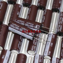 尼吉康電解電容 200V680UF 25x40 680UF200V PT高紋波低阻抗105度 歷史價格詳細信息