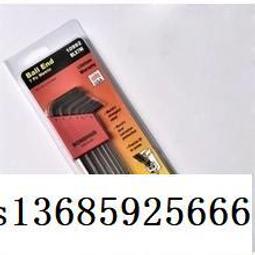 【BONDHUS】9pcs 1.5-10mm球型六角扳手 公制 10999 歷史價格詳細信息