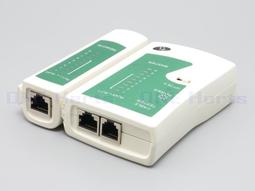 網路線測試器 RJ-45 乙太網路線+RJ-11電話線 網路線 測試儀 檢測器 測試器(A037) 歷史價格詳細信息