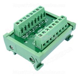 現貨4路PLC信號轉單片機24v PNP轉ttl IO轉換模塊 歷史價格詳細信息