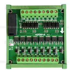 繼電器模組8路PLC交流放大板單片機可控硅輸出帶光耦隔離電磁模塊12V-24V繼電器模塊 歷史價格詳細信息