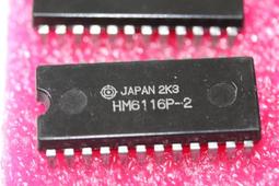 Hitachi HM6116P-2 HM6116 6116 CMOS 16Kbit SRAM PDIP24 x 1pc 歷史價格詳細信息