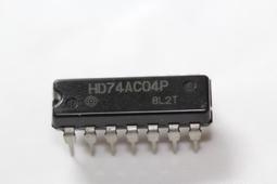 HD74HC04P DIP-14 邏輯芯片 雙D觸發器  原裝現貨供應 QL71 歷史價格詳細信息