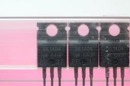 IRF1404 場效應  MOSFET 原廠正品 非山寨貨 TO220 歷史價格詳細信息