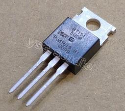 NXP  BT151X-500R(SCR(直流矽控器 Thyristors)ITO-220AB  500V  9A 歷史價格詳細信息
