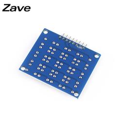 矩陣按鍵 控製鍵盤 薄膜矩陣按鍵 1/2/3/4/3*4/4*4單片機擴展鍵盤~閒雜鋪子 歷史價格詳細信息