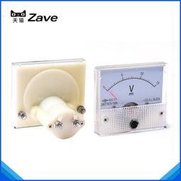 85C1 GB/T7676-98 Analog Panel AMP Meter Voltmeter Gauge DC 0-30V/50V 0-5A/10A 歷史價格詳細信息