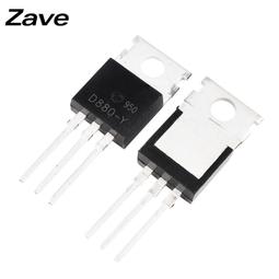 2SD880-Y D880-Y NPN 60V 3A 40W直插TO-220 三極管音頻功放開關~半島鐵盒 歷史價格詳細信息