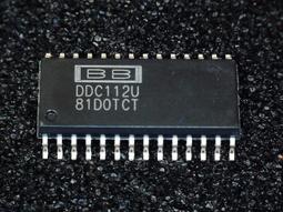 DDC112U DDC112U/1K 全新原裝正品 可配單 歷史價格詳細信息