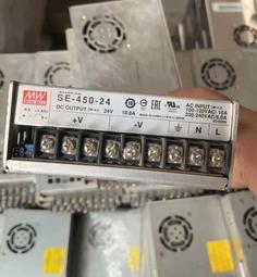 議價出售明緯 SE-600-5100-120VAC12A年限 20—21 年 圖片及實物，拍攝無修飾，數量400個。所 歷史價格詳細信息