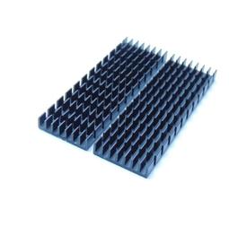 【散熱片】70*11*10mm Pbc電路板散熱器 鋁材型型號 廠家直銷 歷史價格詳細信息