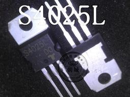 S6025L 單向可控矽 25A 600V TO-220 大晶片 全新 179-01509 歷史價格詳細信息