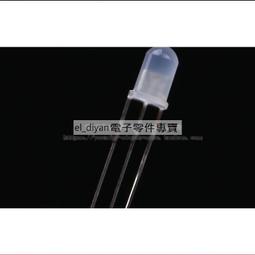 5MM LED 紅綠雙色 共陽透明（普綠偏黃）3腳 發光二極體(10個) 194-01620 歷史價格詳細信息
