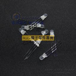 5MM LED 紅綠雙色 共陽透明（普綠偏黃）3腳 發光二極體(10個) 194-01620 價格比較,價格查詢,歷史價格詳細信息