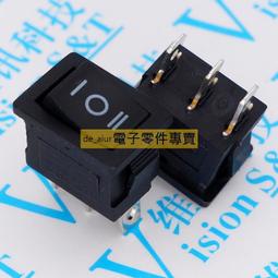 船型開關 15*20mm 黑色3腳2檔 電源開關 6A/250V 開關 KCD1-101 211-06691 歷史價格詳細信息