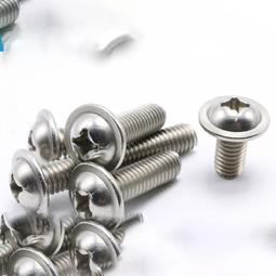 【M2M2.5】304不鏽鋼十字扁平頭螺絲釘平圓頭螺釘CM電腦螺絲 B0638 歷史價格詳細信息