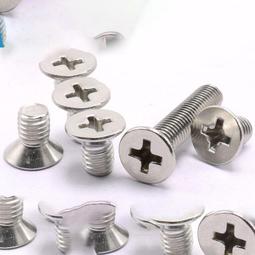 沉頭十字尼龍螺絲 平頭螺釘 M3*6 8 10 12 15 16 20（10隻） X03958 歷史價格詳細信息