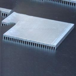 【散熱片】開槽散熱片 散熱鋁 散熱器 散熱片寬52高11長度支持 6063材質 歷史價格詳細信息