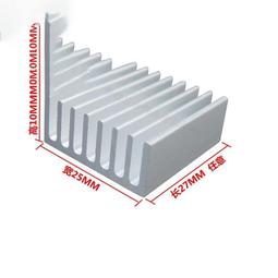 【散熱片】25/28*28*15MM散熱器 鋁型材 芯片導熱塊 歷史價格詳細信息