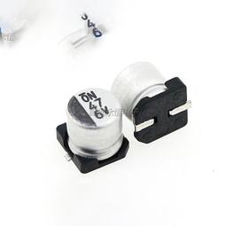 【固態電容】貼片電解電容 35V33UF 6.3*5.4mm SMD鋁電解電容 33UF/35V 歷史價格詳細信息