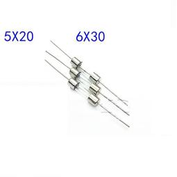 帶引腳 玻璃保險管 保險絲 5*20/6*30mm 1A- 20A 250v 熔斷絲/器 X03102 歷史價格詳細信息
