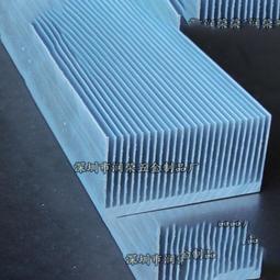 【散熱片】大功率散熱器 散熱片100*220*18MM 鋁型材散熱器 工廠 歷史價格詳細信息