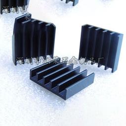 【散熱片】散熱塊 金色鋁制28*28*15mm散熱器 芯片導熱塊 歷史價格詳細信息