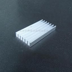 【散熱片】鋁 長20*寬20*高10MM 芯片散熱器 元器件導熱片 歷史價格詳細信息