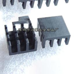 散熱片14*14*6MM 優質散熱器 電子散熱片 鋁合金散熱板 W194 [9019880] 歷史價格詳細信息