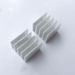 【散熱片】散熱塊 金色鋁制28*28*15mm散熱器 芯片導熱塊 歷史價格詳細信息