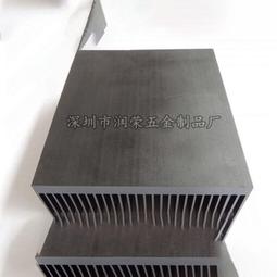 密齒散熱片150*120*55mm功放大功率鋁型材散熱塊CPU鋁合金散熱器 歷史價格詳細信息