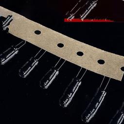 10v100uf 10v 6x5mm RUBYCON 日本正品紅寶石 MH7 電解電容 10只 歷史價格詳細信息