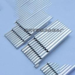 【散熱片】鋁制37*37*3MM 導熱塊 散熱器 工廠直銷 歷史價格詳細信息