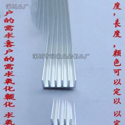 【散熱片】鋁散熱片50*50*20MM 鋁材型散熱器 歷史價格詳細信息