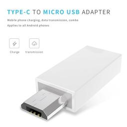 【轉接頭】樂視Type-c公口轉安卓micro usb接口轉接頭type-c公轉安卓母 歷史價格詳細信息