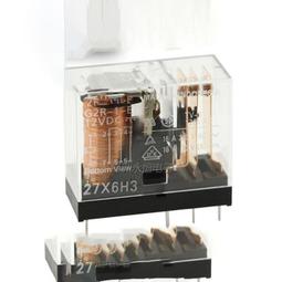 【繼電器】HRB1-S- DC5V DC12V DC24V 一組轉換6腳 原裝全新匯港信號繼電器 歷史價格詳細信息