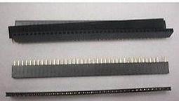 單排母座 間距2.54MM 1*40P 單排圓孔插座 1X40P 單排座 歷史價格詳細信息