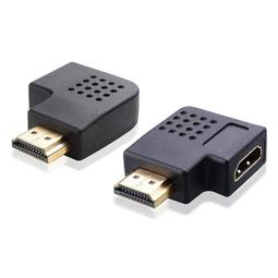 270度  HDMI轉換頭L型 公對母轉接頭【吉】  轉接器 HDMI公對母 L型轉接頭 電視轉換頭 歷史價格詳細信息