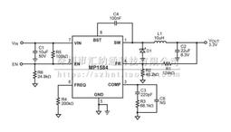 MP1584EN超小DC-DC3A電源降壓可調模組 超LM2596 24V轉12V9V5V3V 185-01363 歷史價格詳細信息