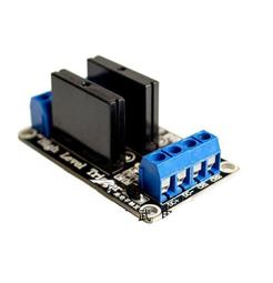 繼電器模組固態繼電器帶散熱器一體導軌SSR-40DA直流控交流24V220V模塊60DA繼電器模塊 歷史價格詳細信息